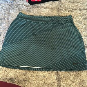 Nike golf skirt